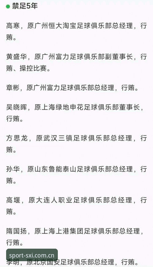 四喜体育安卓手机版下载 中国足协第三批禁足名单深度解析:四喜体育平台观赛全教程